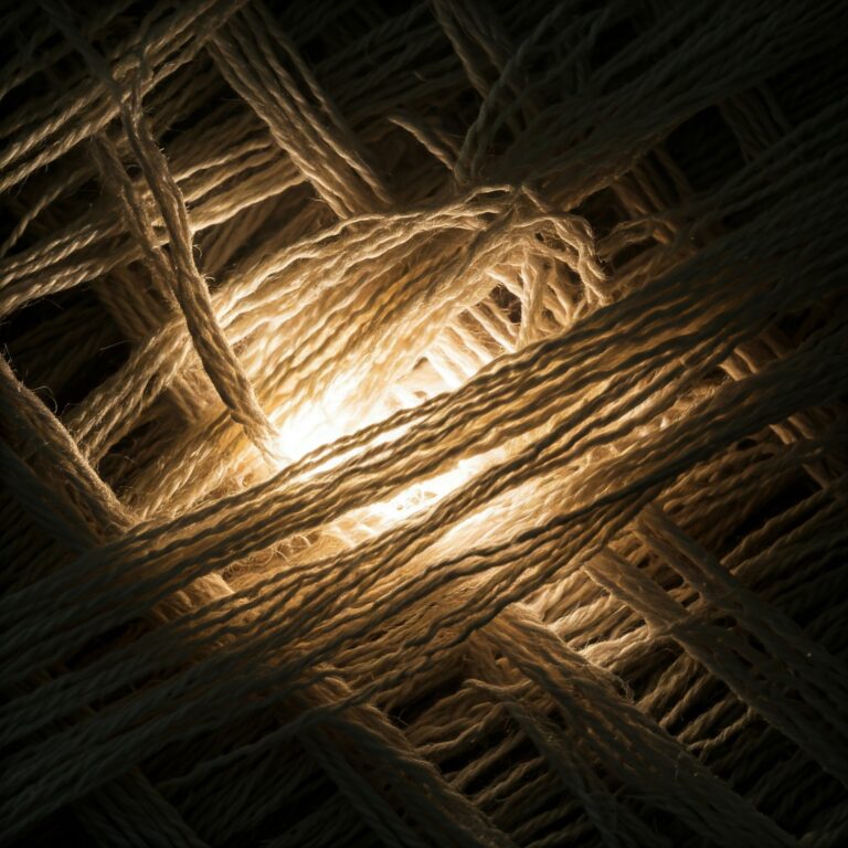 𝑻𝒉𝒓𝒆𝒂𝒅𝒔 𝒐𝒇 𝑳𝒊𝒈𝒉𝒕 𝒊𝒏 𝒕𝒉𝒆 𝑭𝒂𝒃𝒓𝒊𝒄 𝒐𝒇 𝑺𝒕𝒓𝒖𝒈𝒈𝒍𝒆