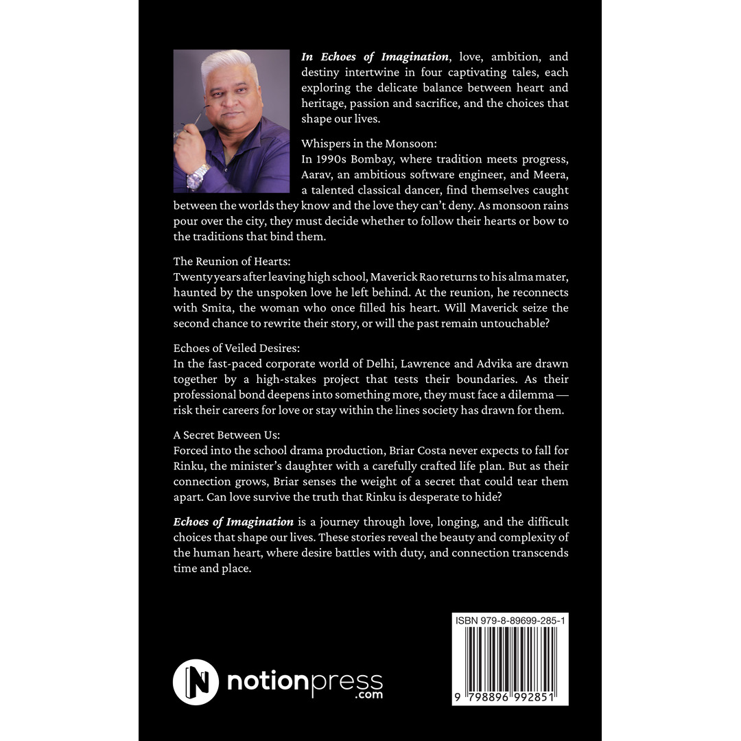 Echoes of Imagination_eBook cover_back